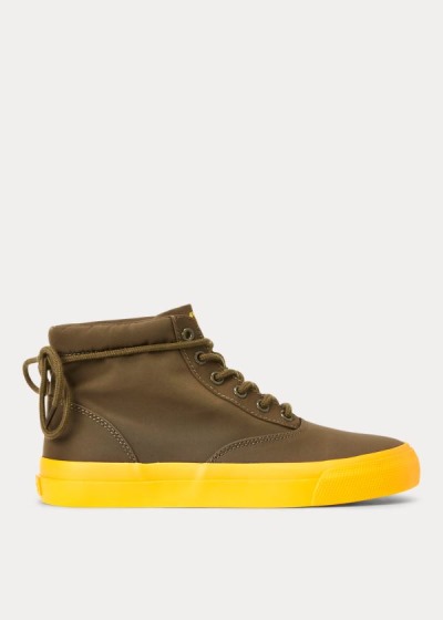 Women's Polo Ralph Lauren Bryn High-Top Sneakers | 052367NWX